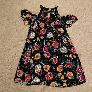 Lily Rose Floral Dress